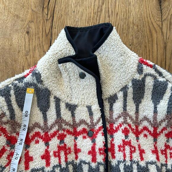 Anthropologie Multicolor Patterned Cardigan - Picture 6 of 7